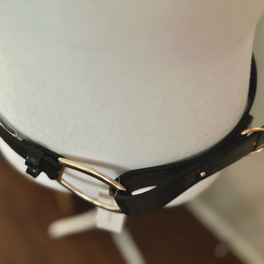Anthropologie Adjustable Hip Ring Belt - Picture 3 of 8